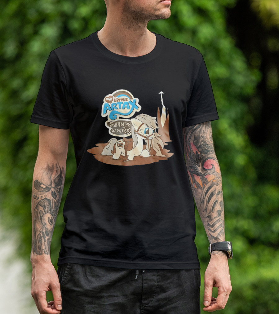 My Little Artax Swamps Of Sadness Nostalgic Fantasy T-Shirt