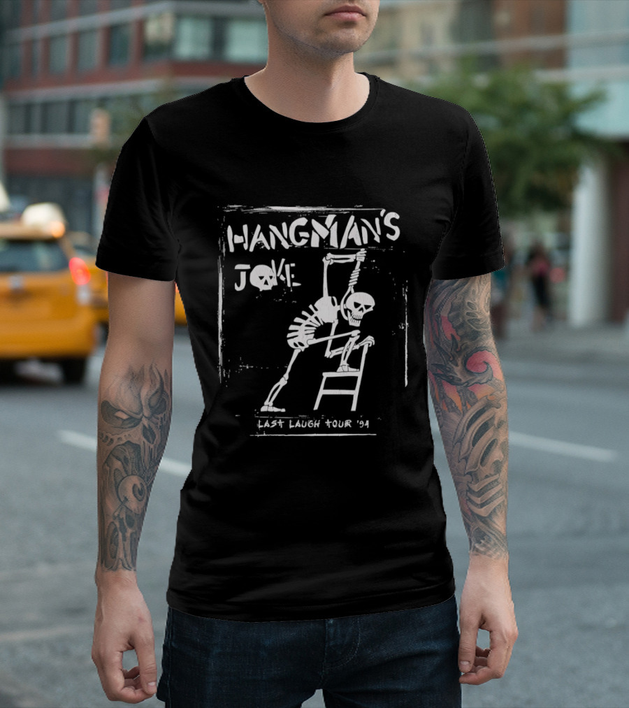 Hangman's Joke Last Laugh Tour '94 The Crow Skeleton T-Shirt