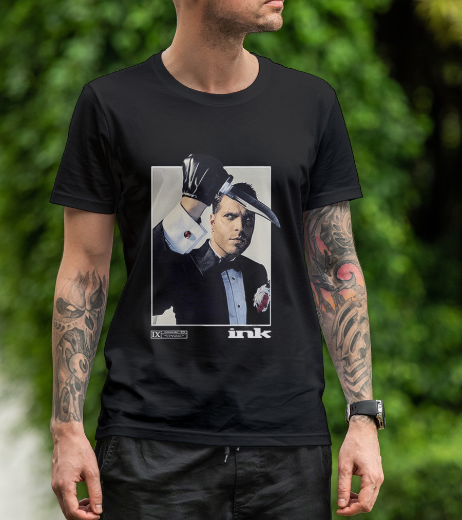 Ice Nine Kills Nightmare On The Knife Part 2 Psycho's Only Slice Nine Kill 2 Sides T-Shirt