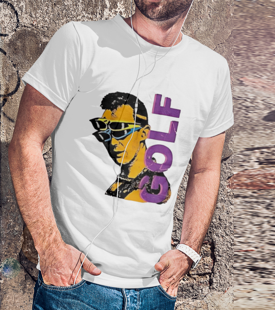 GOLF Man Sunglasses Retro Pop T-Shirt