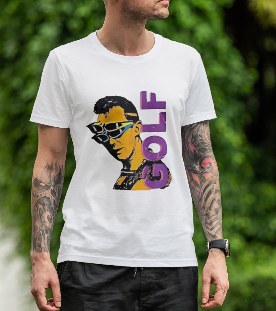 GOLF Man Sunglasses Retro Pop T-Shirt