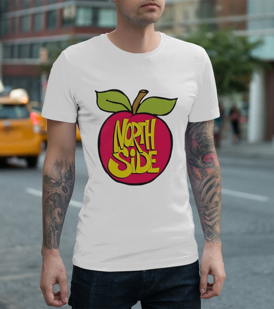 Madchester Northside Band Apple T-Shirt