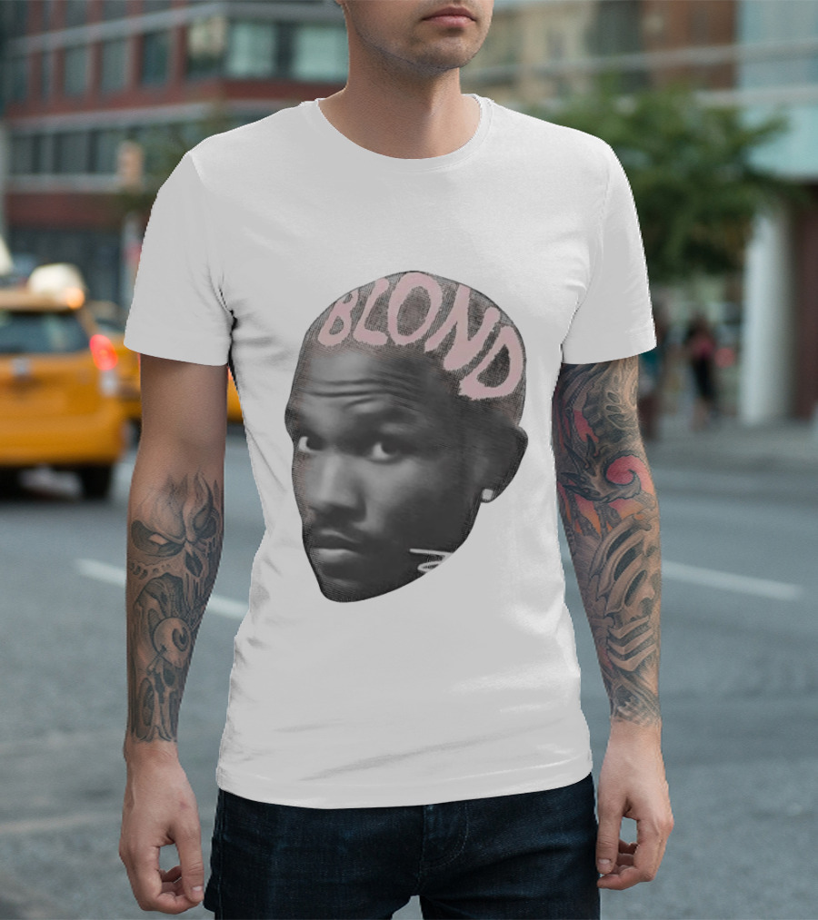 Blond Frank Ocean Hip Hop T-Shirt