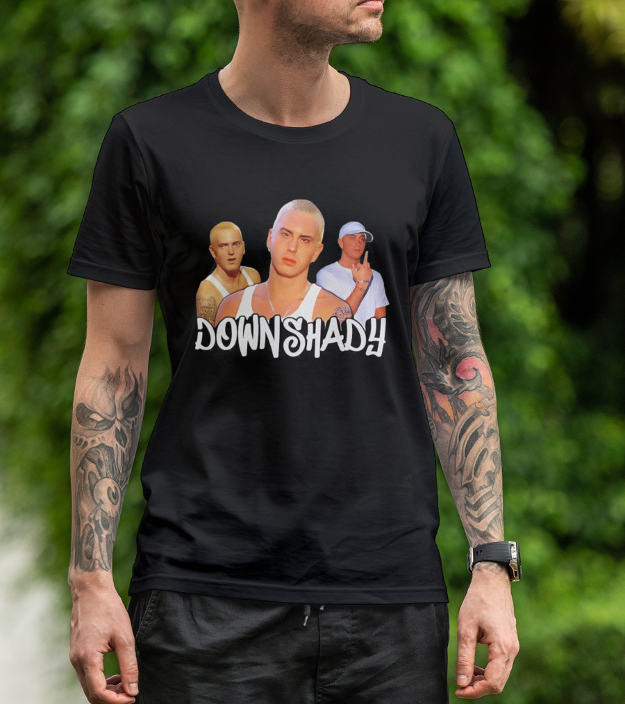 Eminem Down Shady Slim T-Shirt
