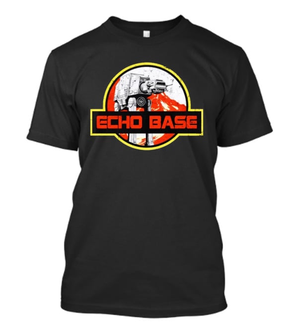 Echo Base AT AT Star Wars Hoth T-Shirt