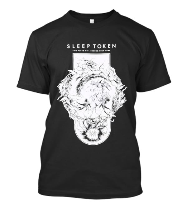 Sleep Token Creatures This Place Will Become Your Tomb T-Shirt