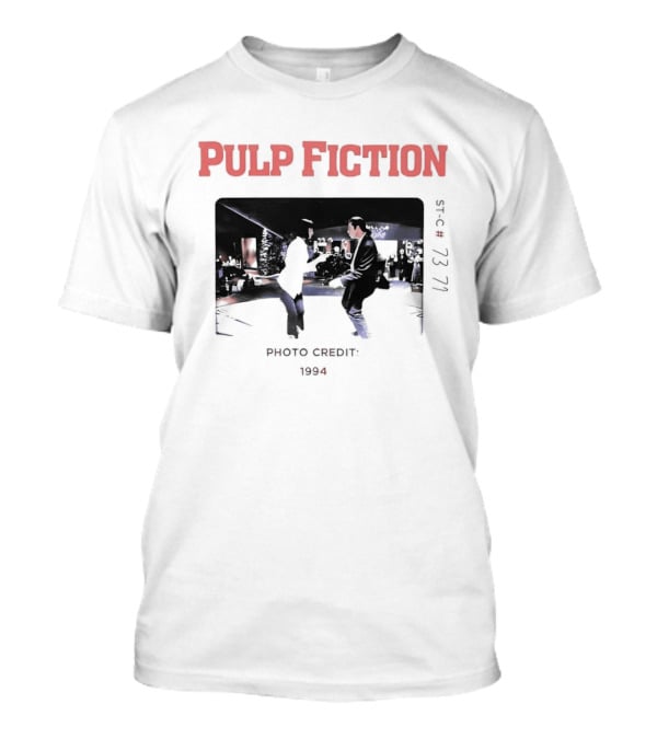 Pulp Fiction Photo Credit 1994 Scene 73 71 T-Shirt