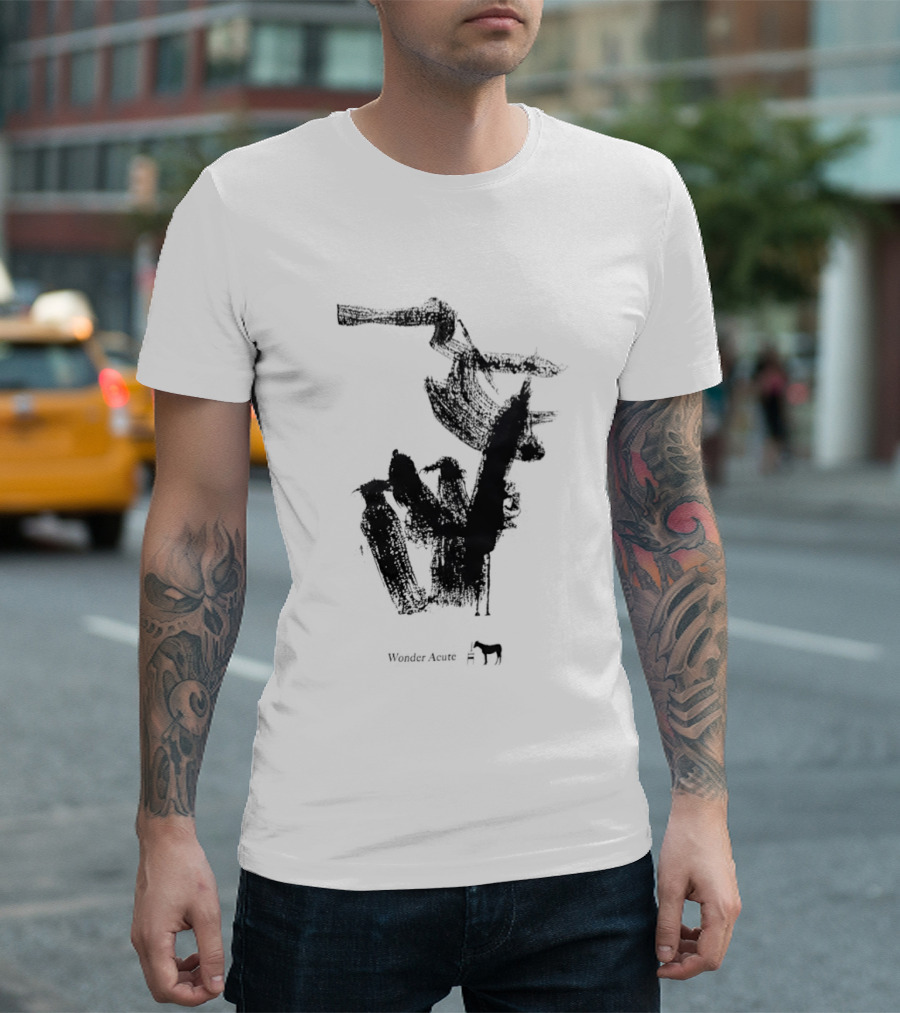 Wonder Acute Trombone Sketch T-Shirt