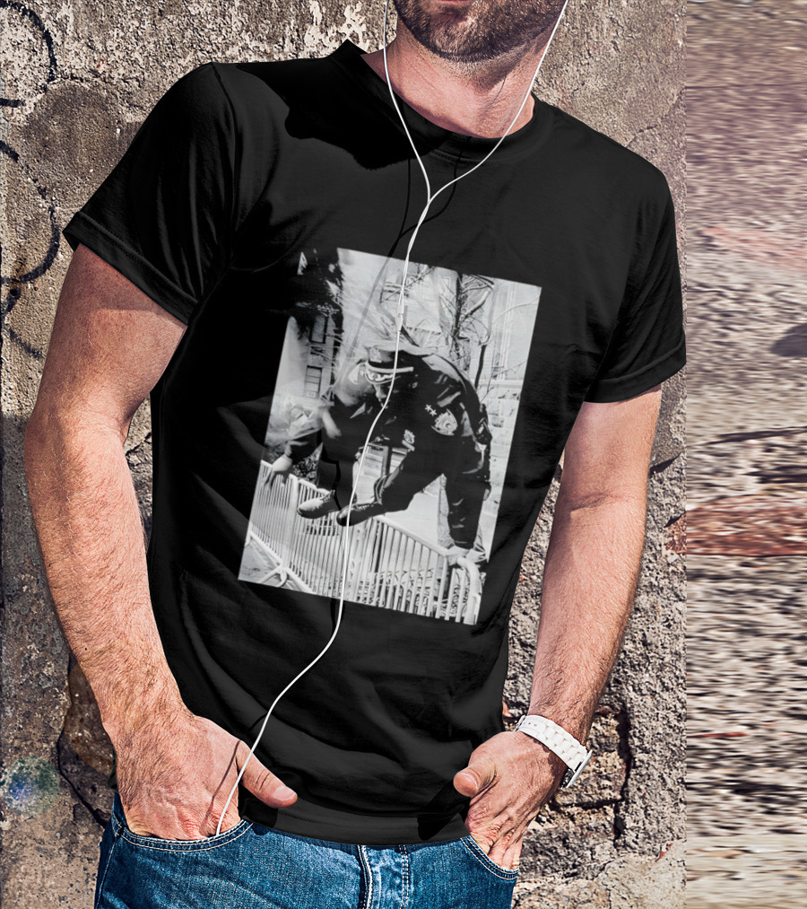 Aaron Edwards New York Police Urban Street T-Shirt