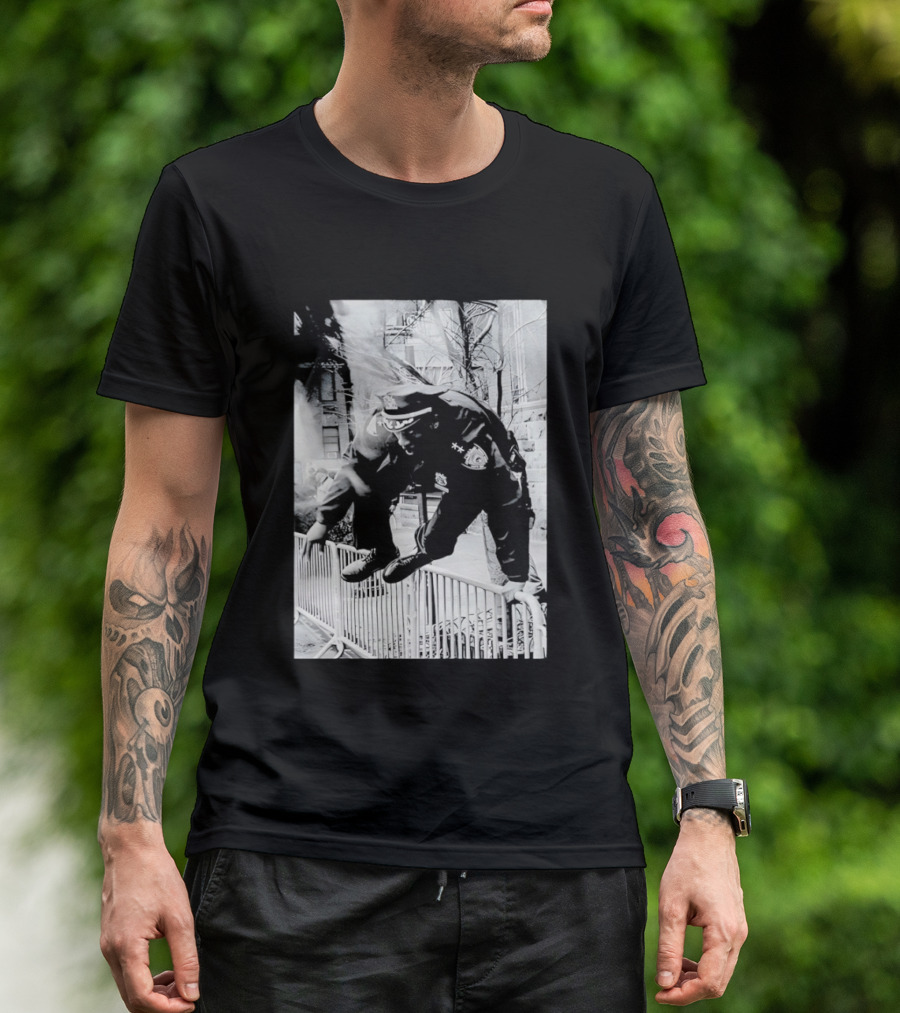 Aaron Edwards New York Police Urban Street T-Shirt