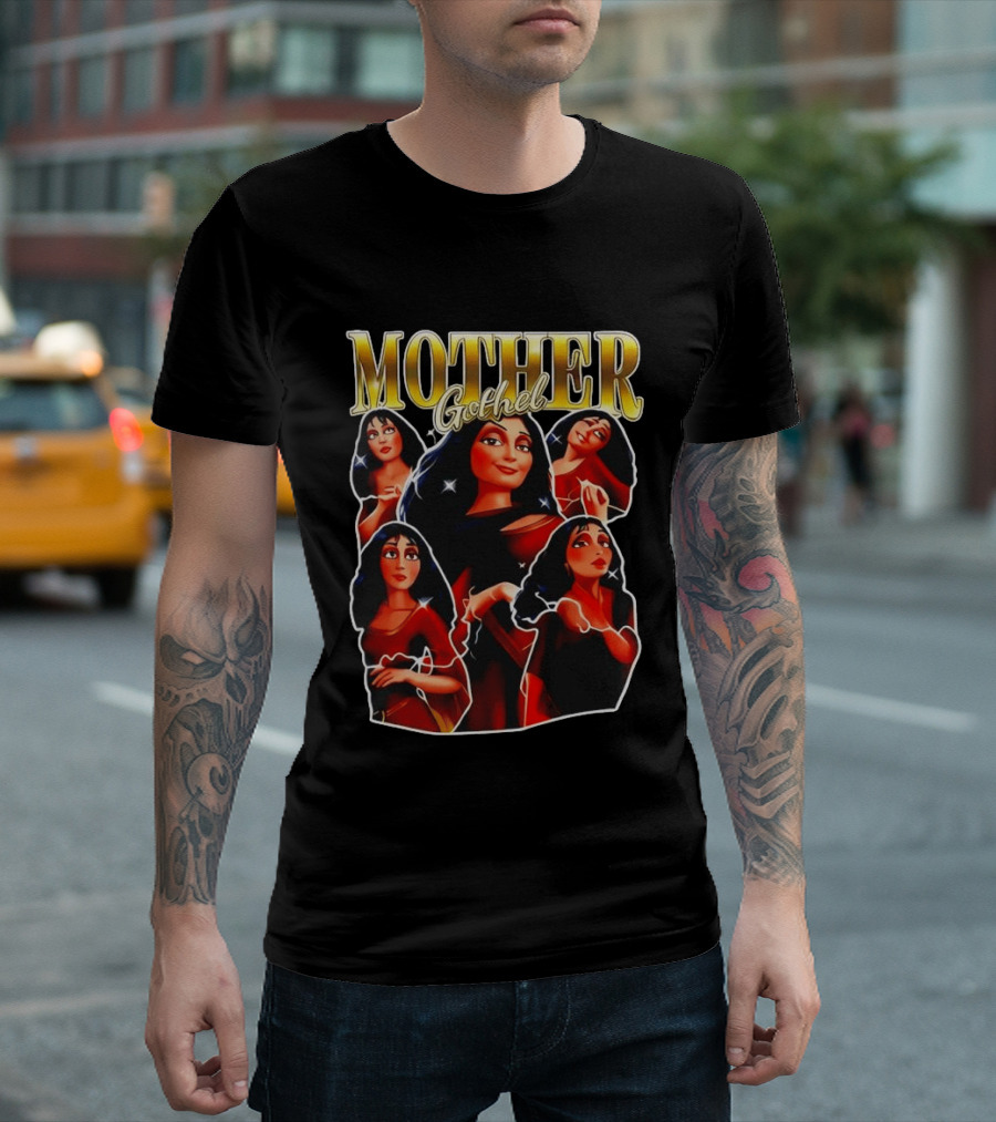 Mother Gothel Iconic Disney Villain T-Shirt