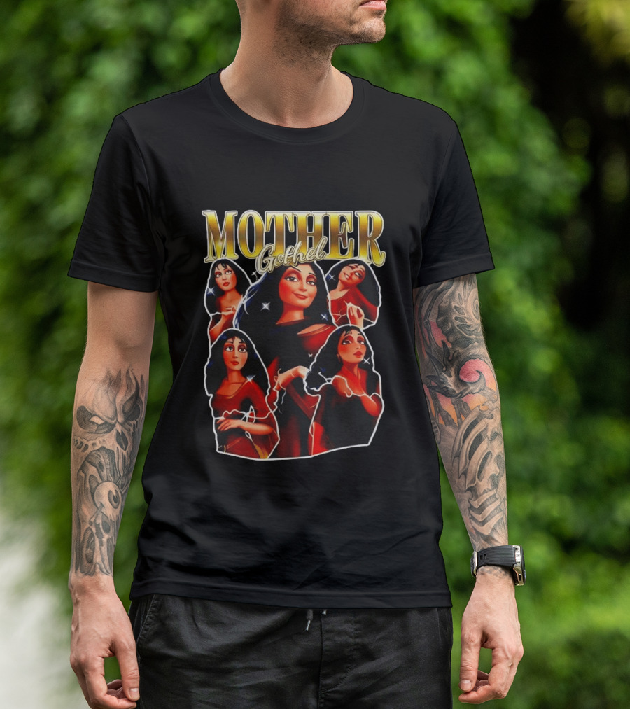 Mother Gothel Iconic Disney Villain T-Shirt