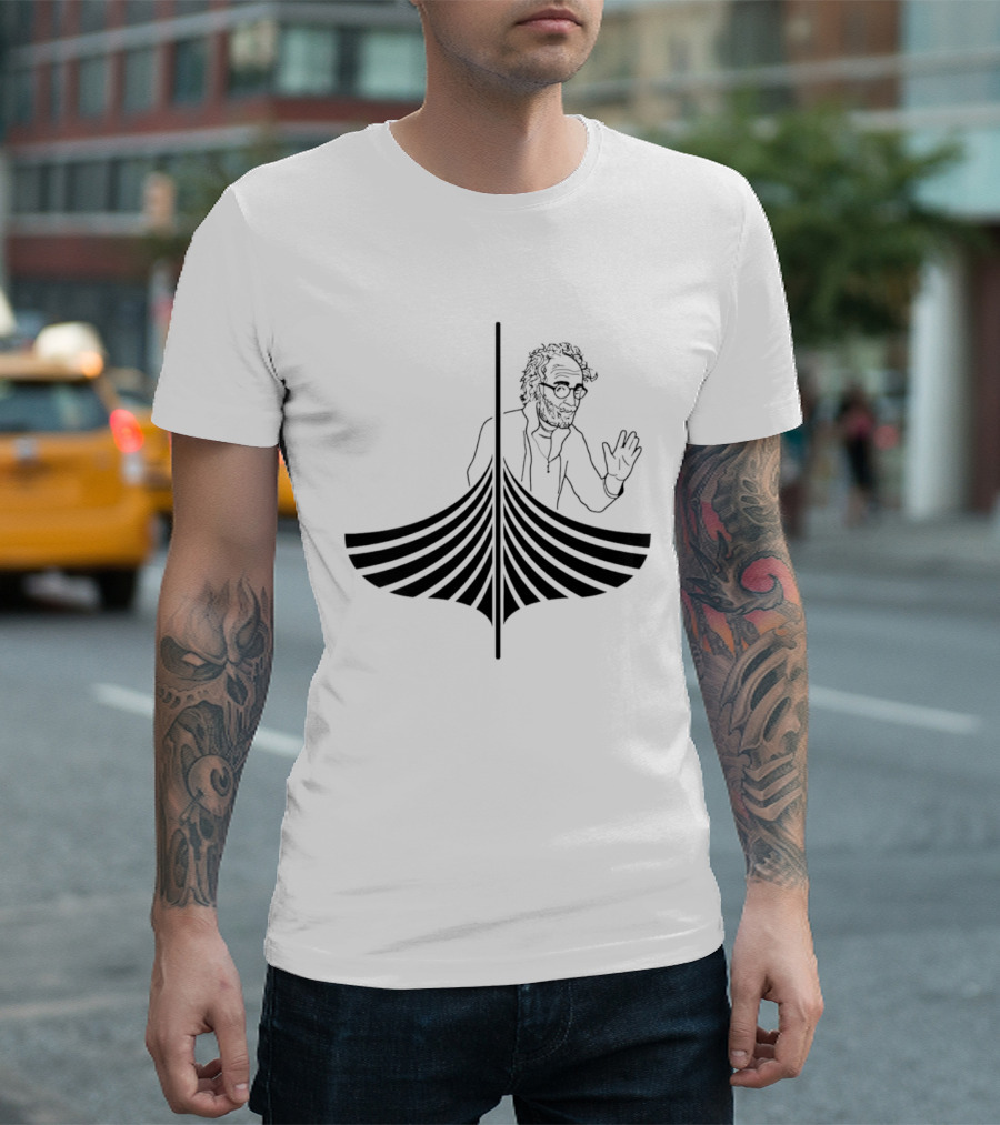 Charles Bruce Foundation Boat And Person T-Shirt