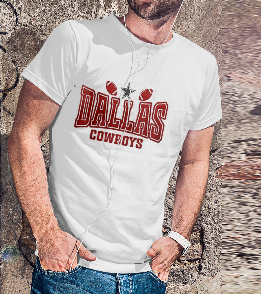 Dallas Cowboys Sorry Ladies My Heart Belongs Valentine's Day T-Shirt