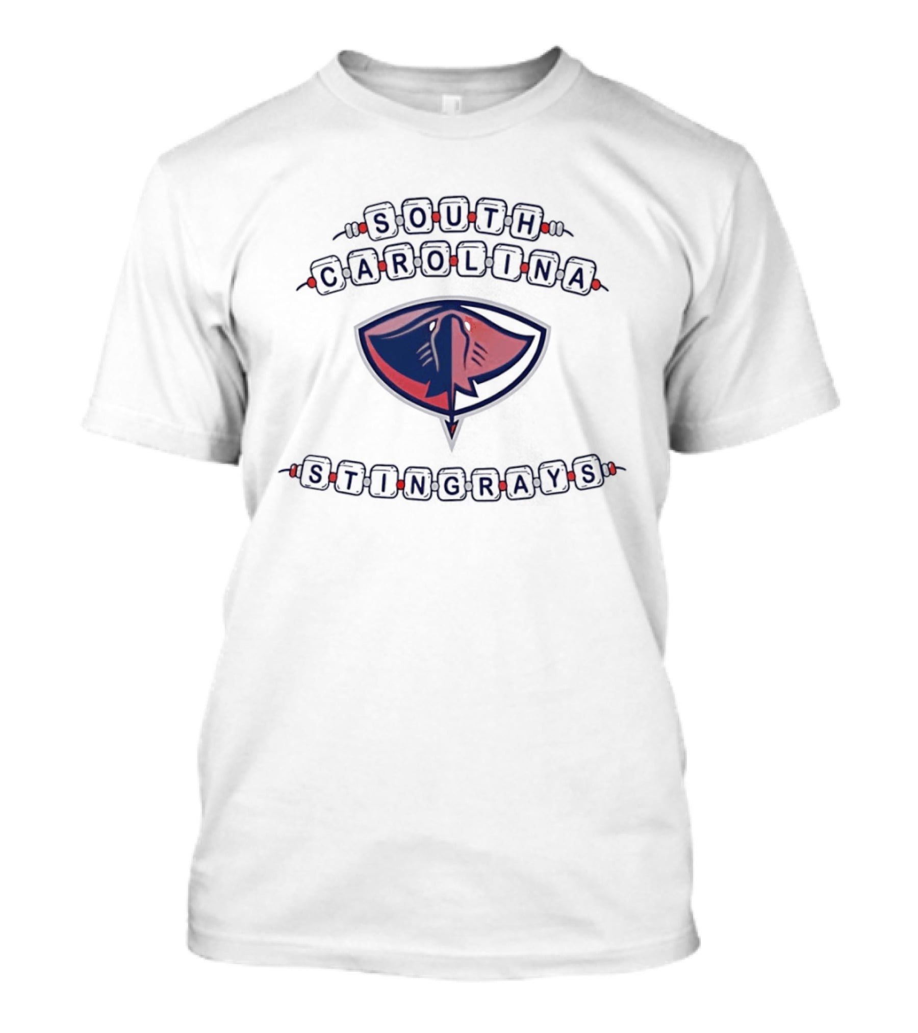 South Carolina Stingrays Hockey Team T-Shirt