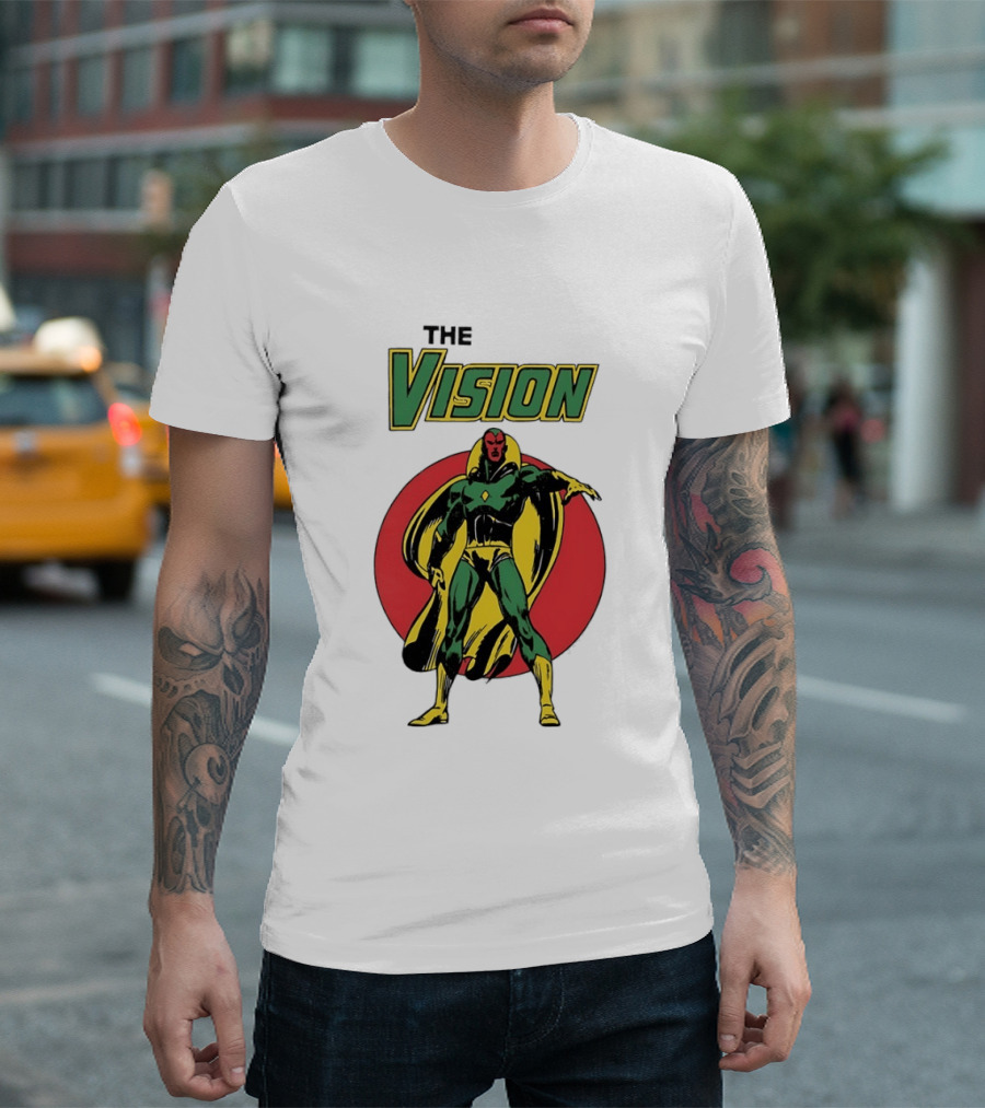 The Vision Marvel Comics T-Shirt