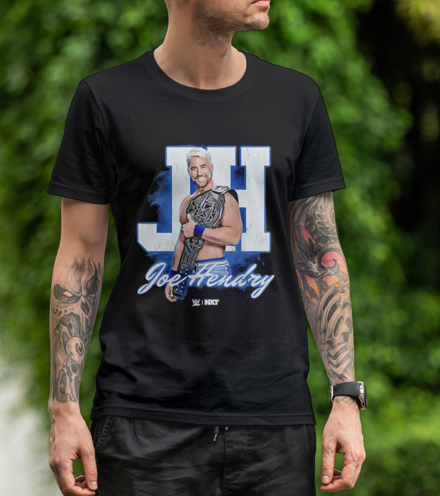 Joe Hendry WWE Initials JH Championship Ya Ya Ya T-Shirt