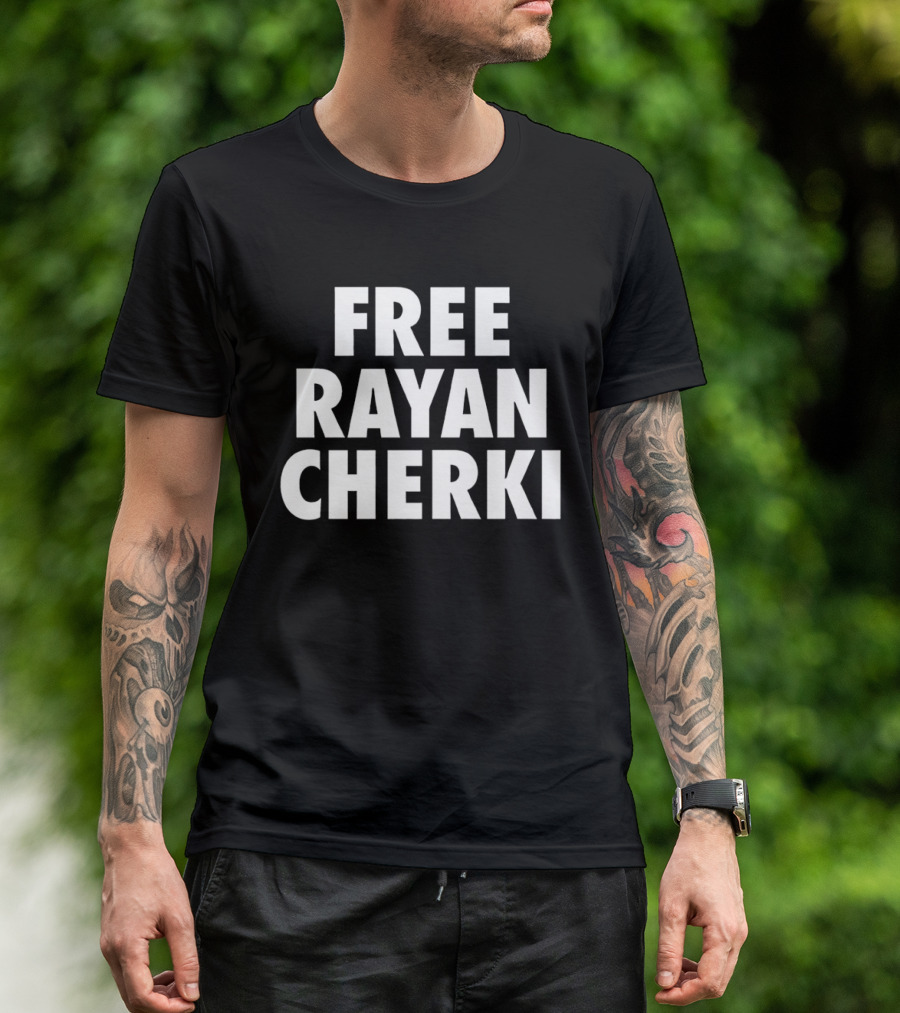 Free Rayan Cherki T-Shirt