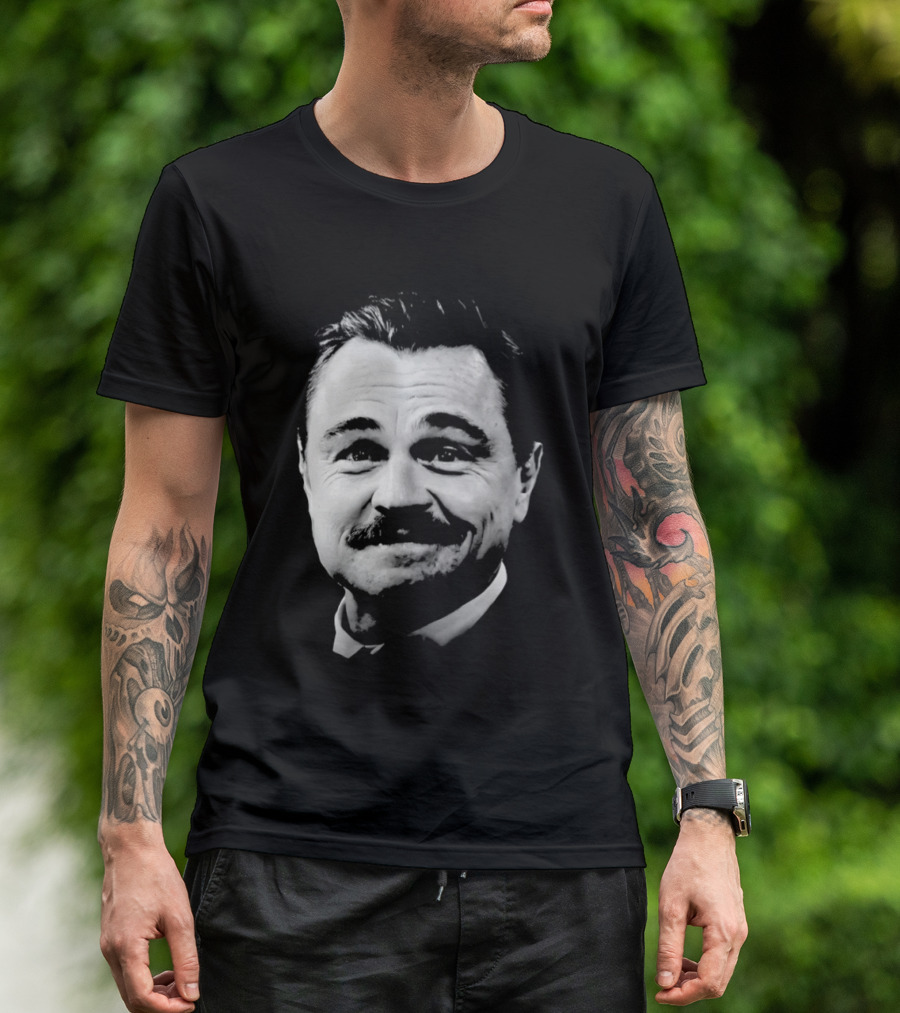 Leonardo Dicaprio Laughing Django Unchained Meme T-Shirt