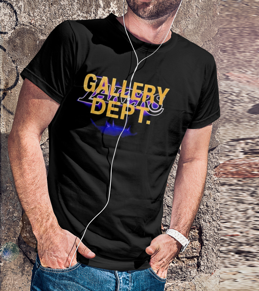 Gallery Dept Los Angeles Lakers Lakers T-Shirt