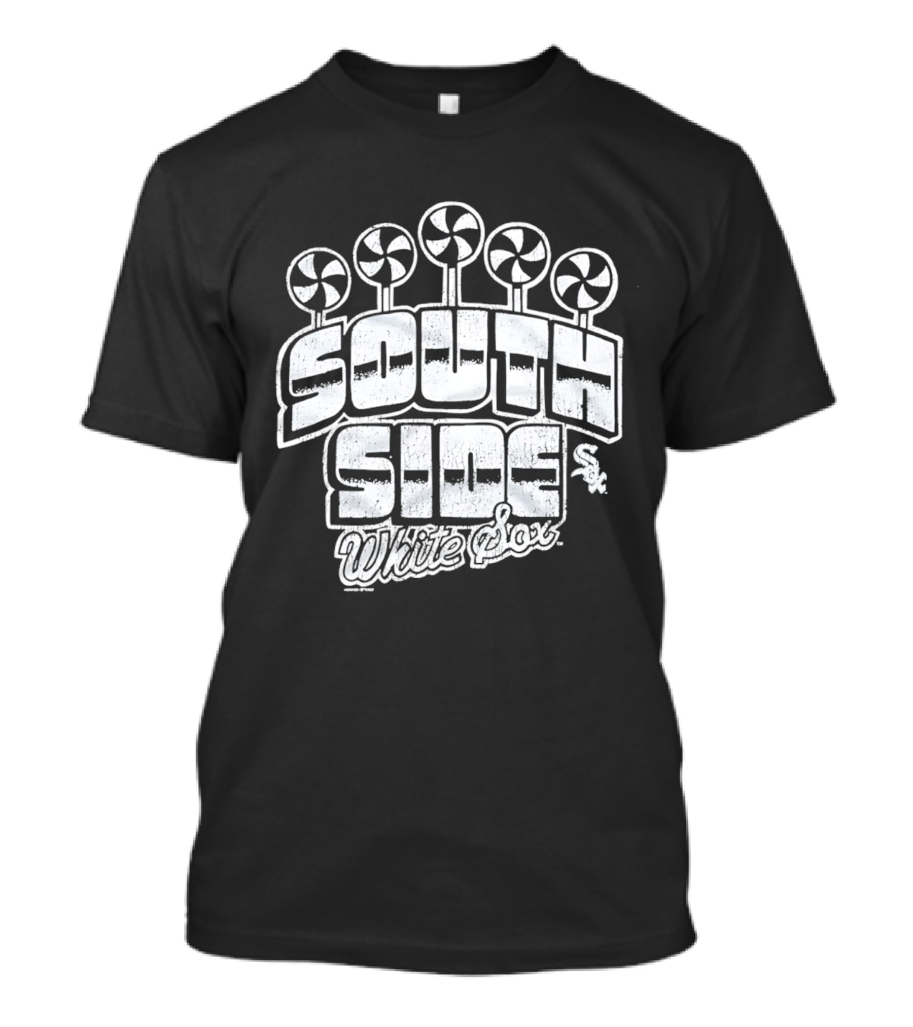 Chicago White Sox South Side Fan Windmills T-Shirt