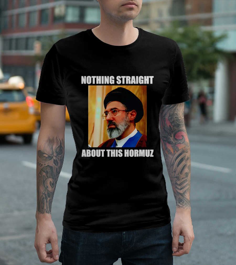 Nothing Straight About This Hormuz T-Shirt