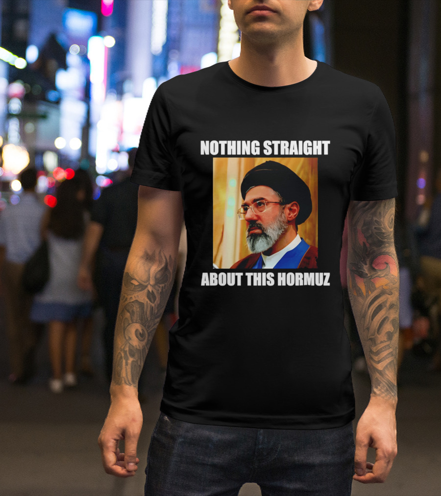 Nothing Straight About This Hormuz T-Shirt