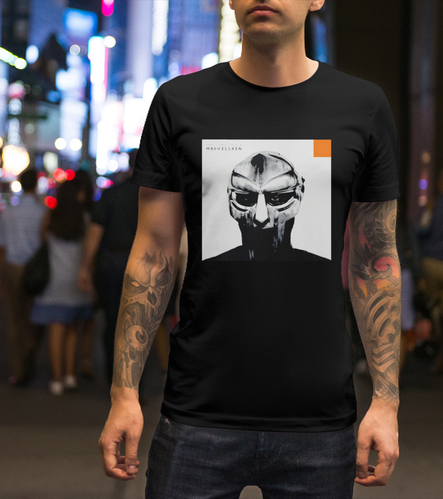Doom And Madlib Madvillain Iconic Mask T-Shirt