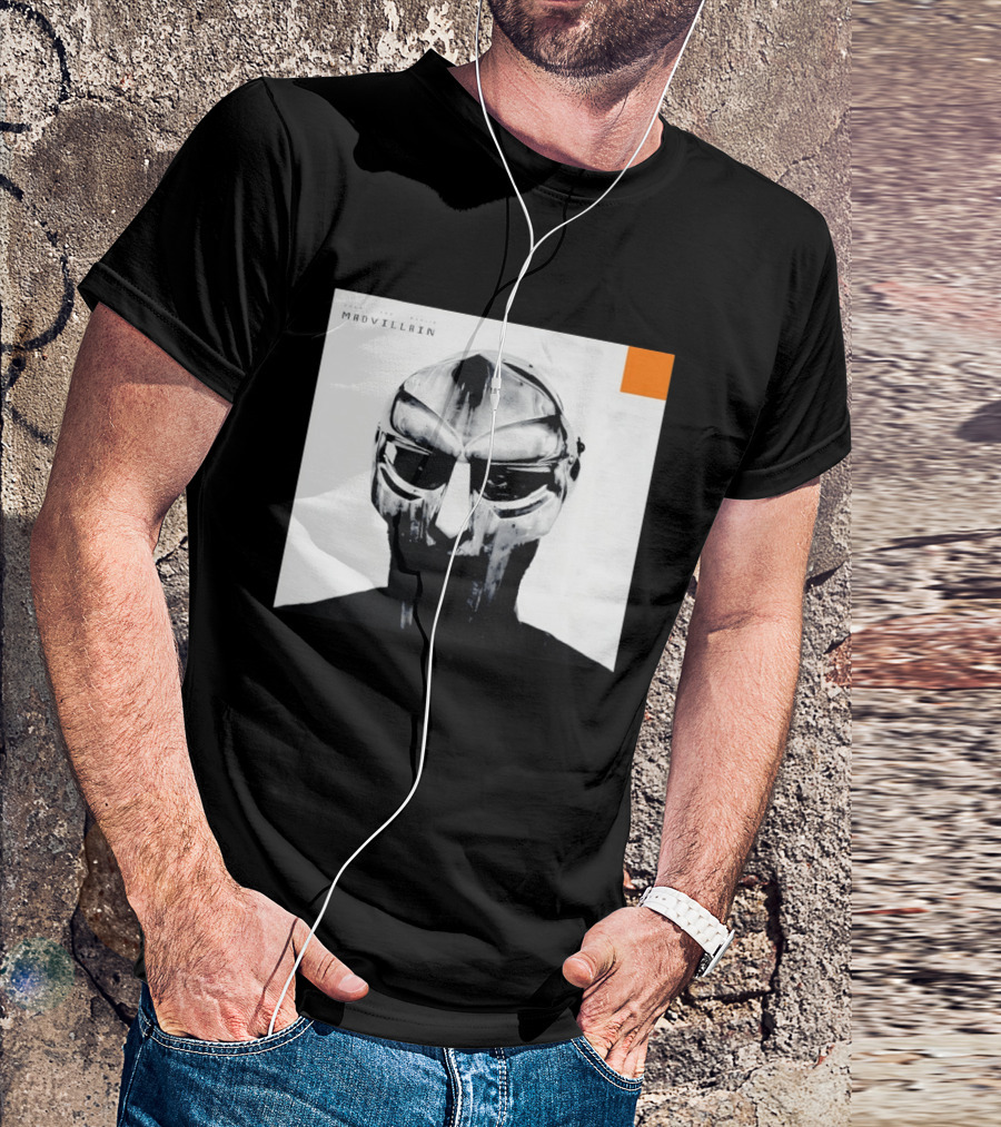 Doom And Madlib Madvillain Iconic Mask T-Shirt