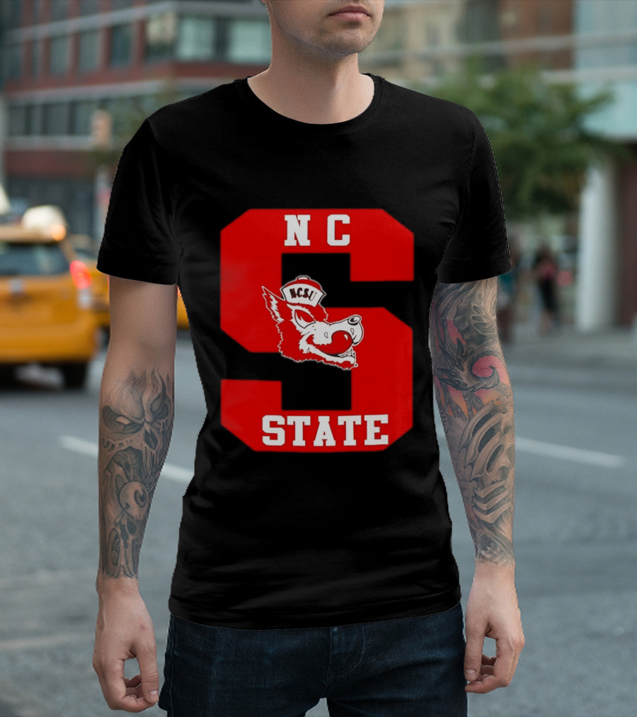 NC State Wolfpack NCSU Red Wolf T-Shirt