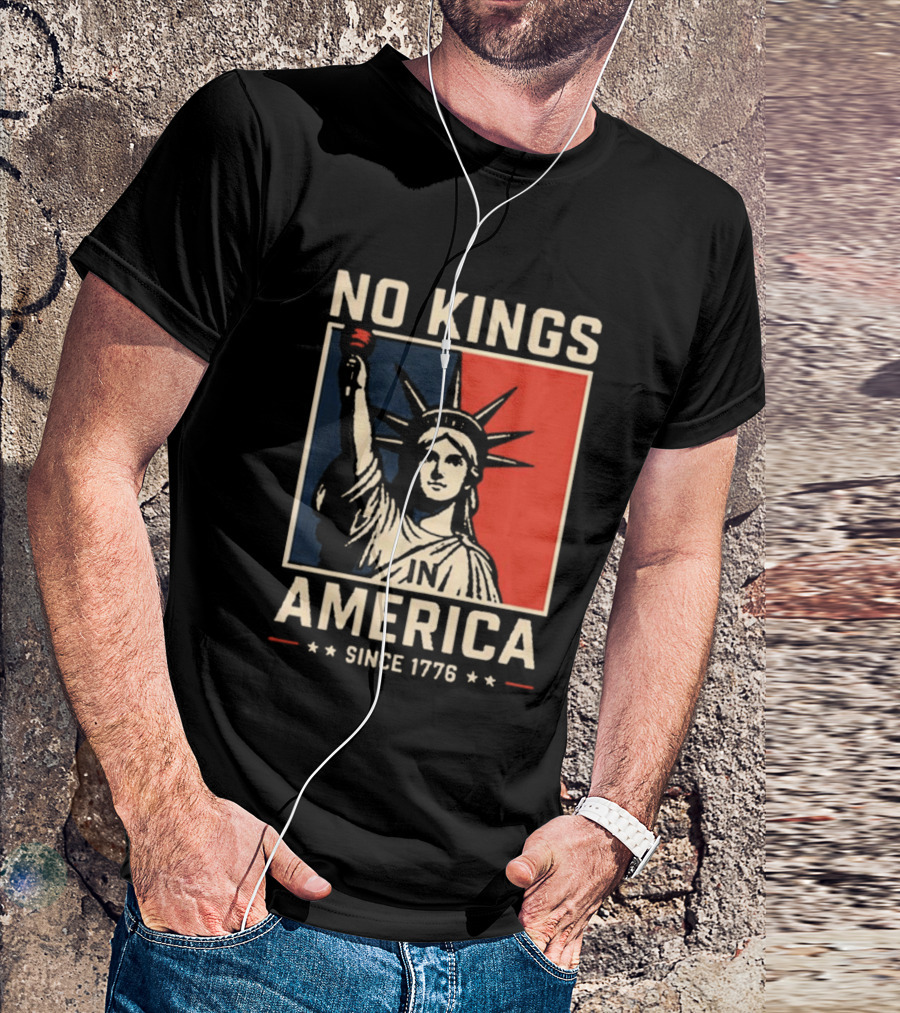 No Kings America Statue Since 1776 Comfort Colors® T-Shirt