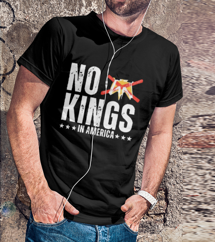 No Kings In America T-Shirt