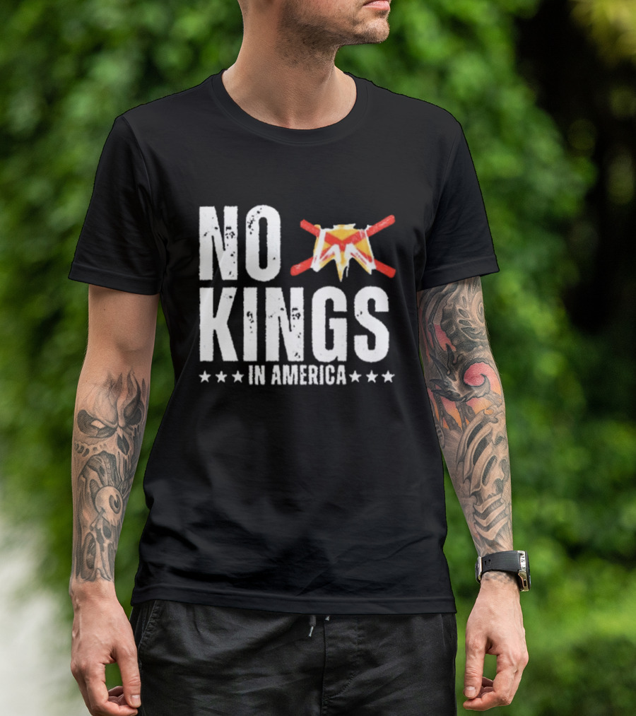 No Kings In America T-Shirt