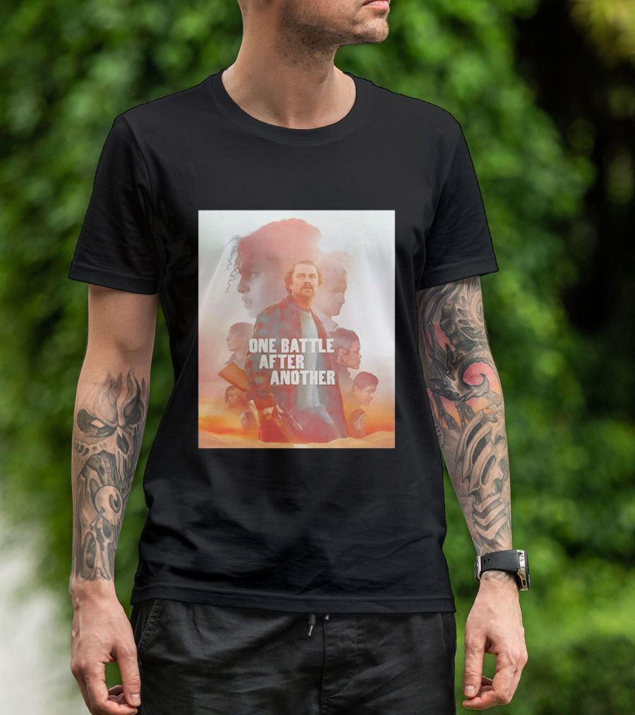 One Battle After Another Dramatic Ensemble Journey 2026 T-Shirt