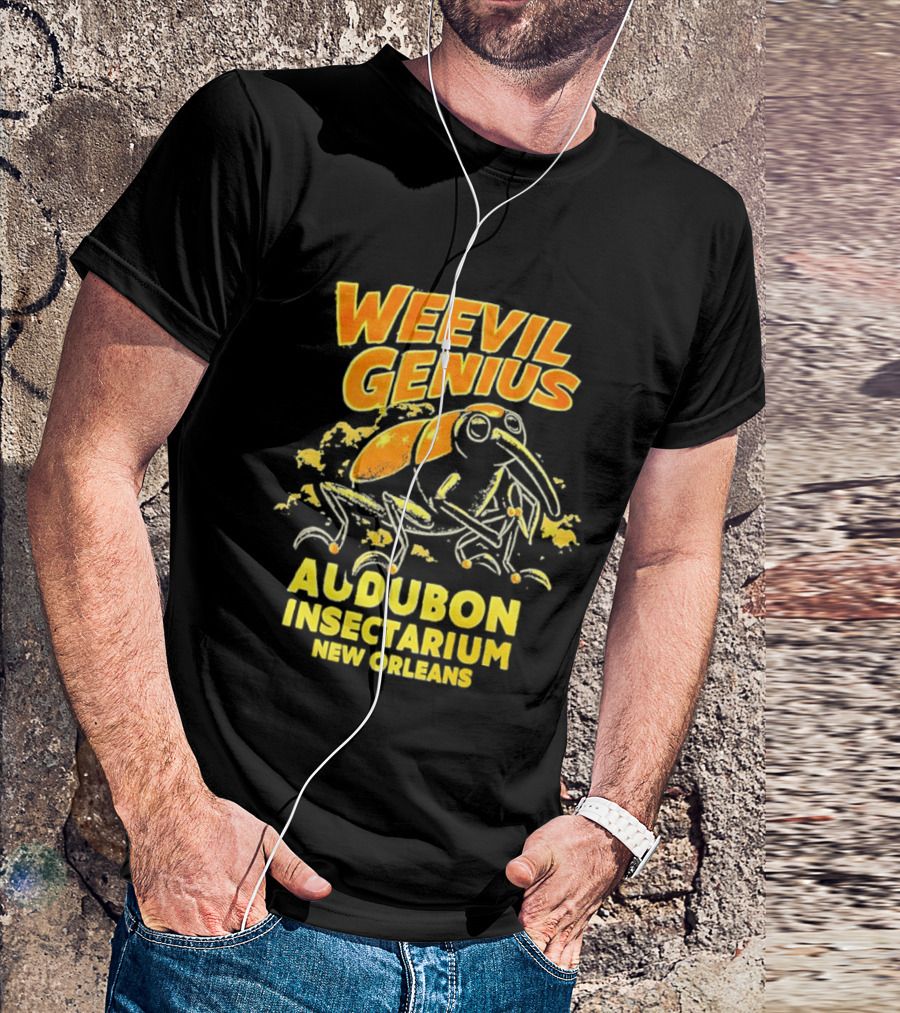 Weevil Genius Audubon Insectarium New Orleans Insect T-Shirt