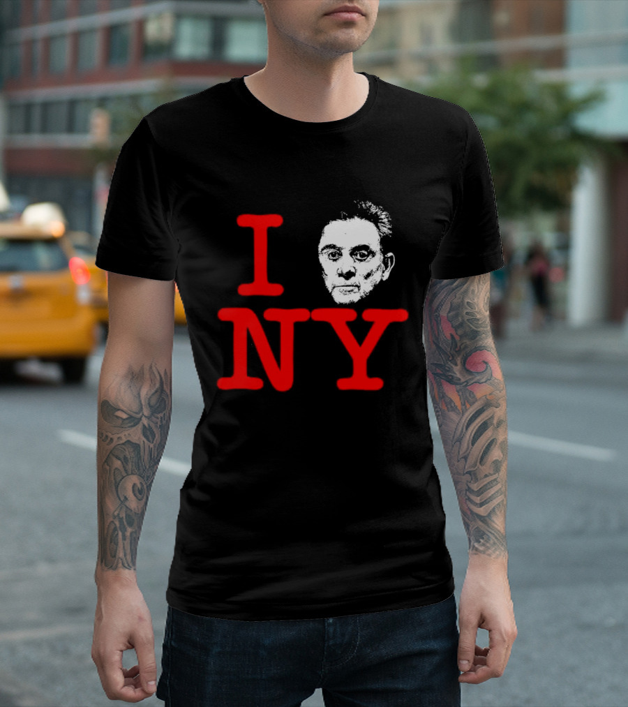 I Love NY Rick Pitino St John's Red Storm NCAA T-Shirt