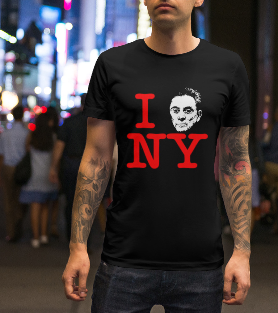 I Love NY Rick Pitino St John's Red Storm NCAA T-Shirt