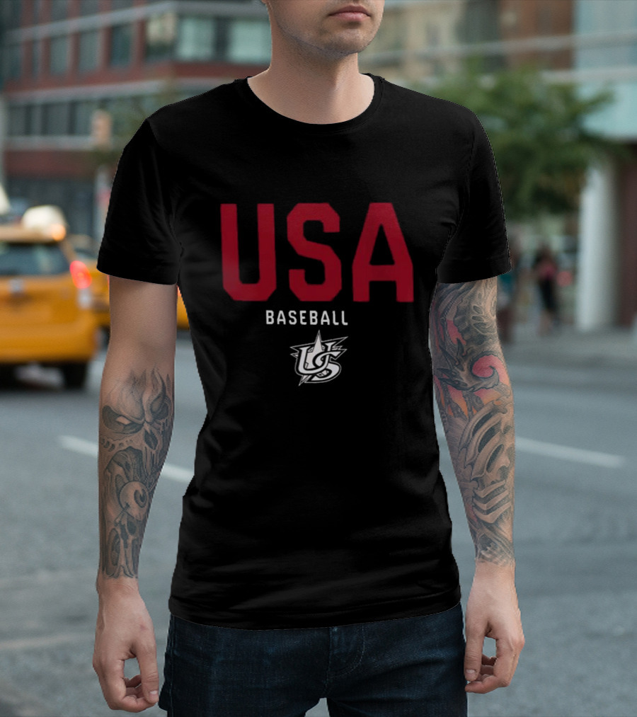 USA Baseball 2026 World Baseball Championship Team T-Shirt
