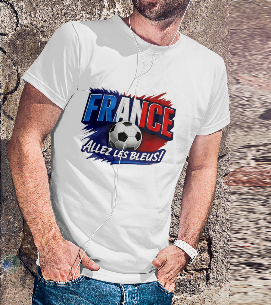 France Allez Les Bleus Soccer FIFA World Cup 2026 T-Shirt