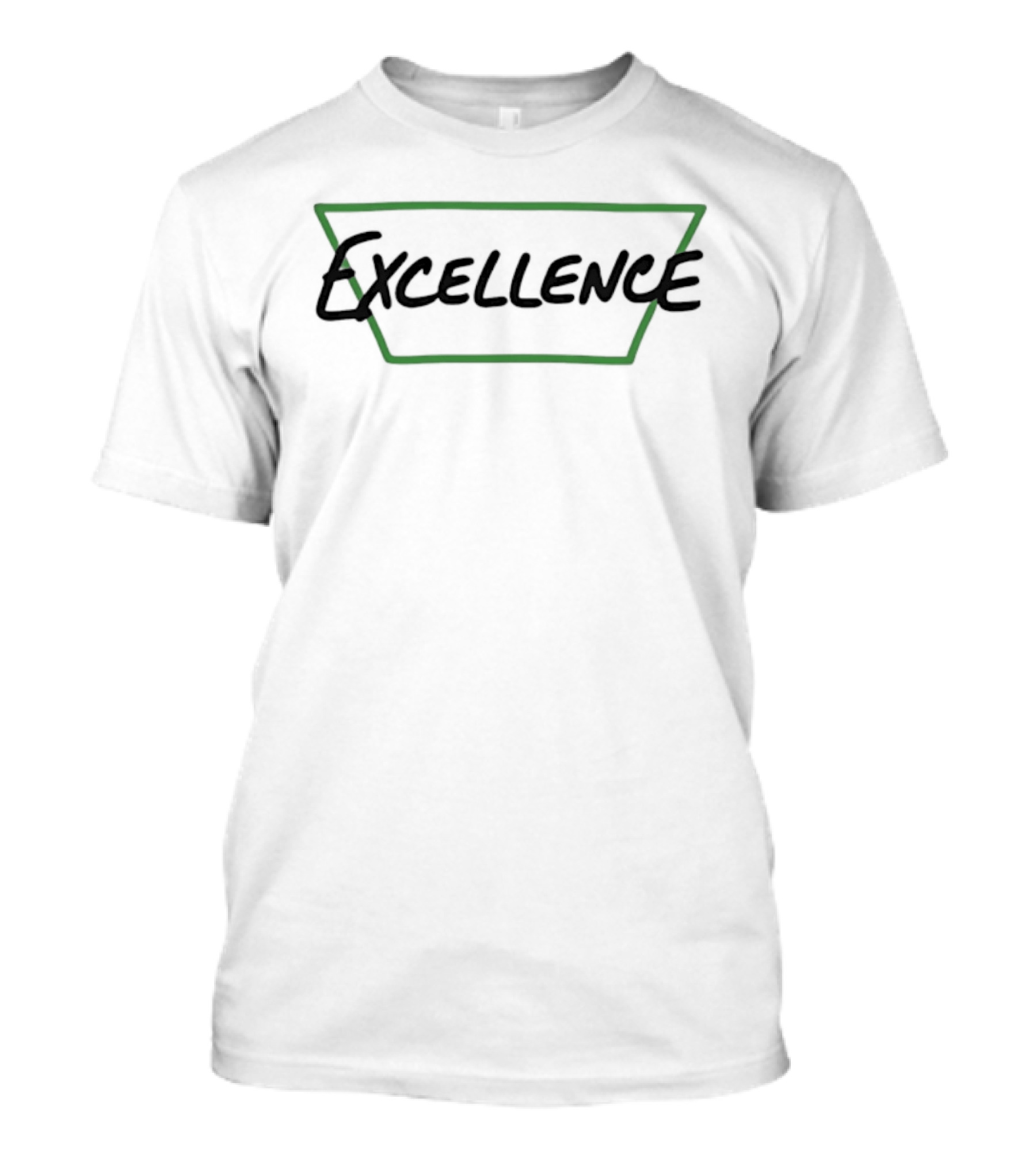 Ryan Hammer Trapezoid Excellence Basketball T-Shirt