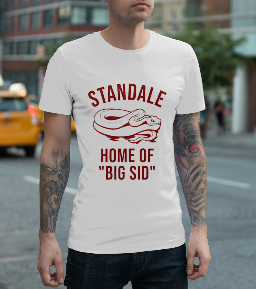 Standale Home Of Big Sid Snake T-Shirt