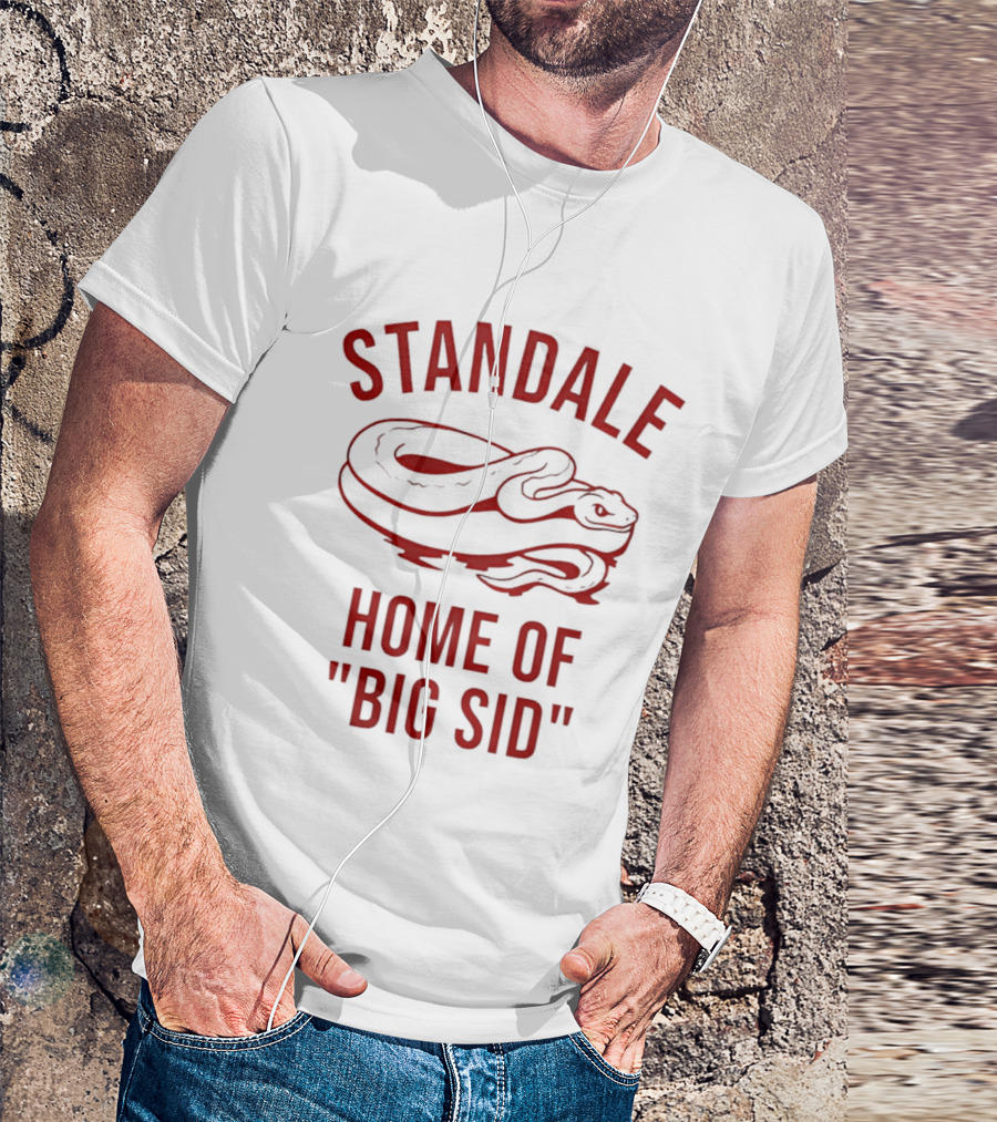 Standale Home Of Big Sid Snake T-Shirt