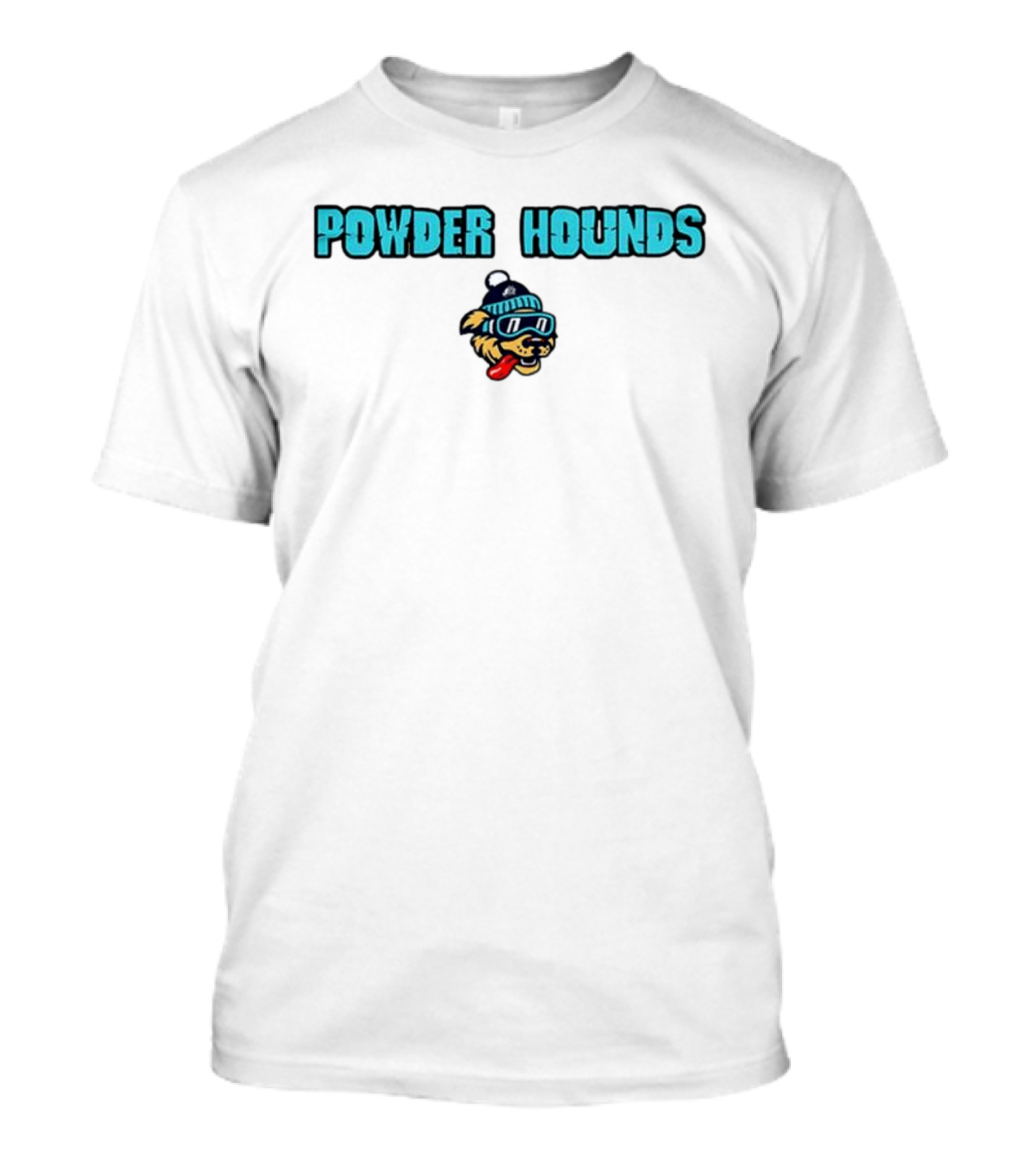 Powder Hounds Tahoe Knight Monsters 2026 Night T-Shirt
