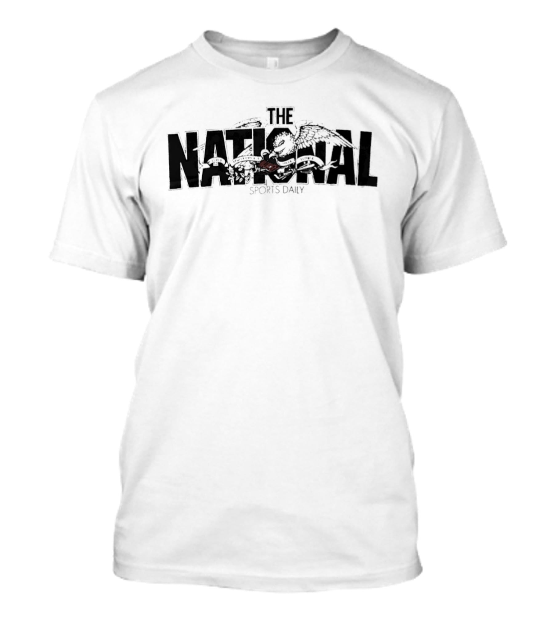 The National Sports Daily With Baseball T-Shirt