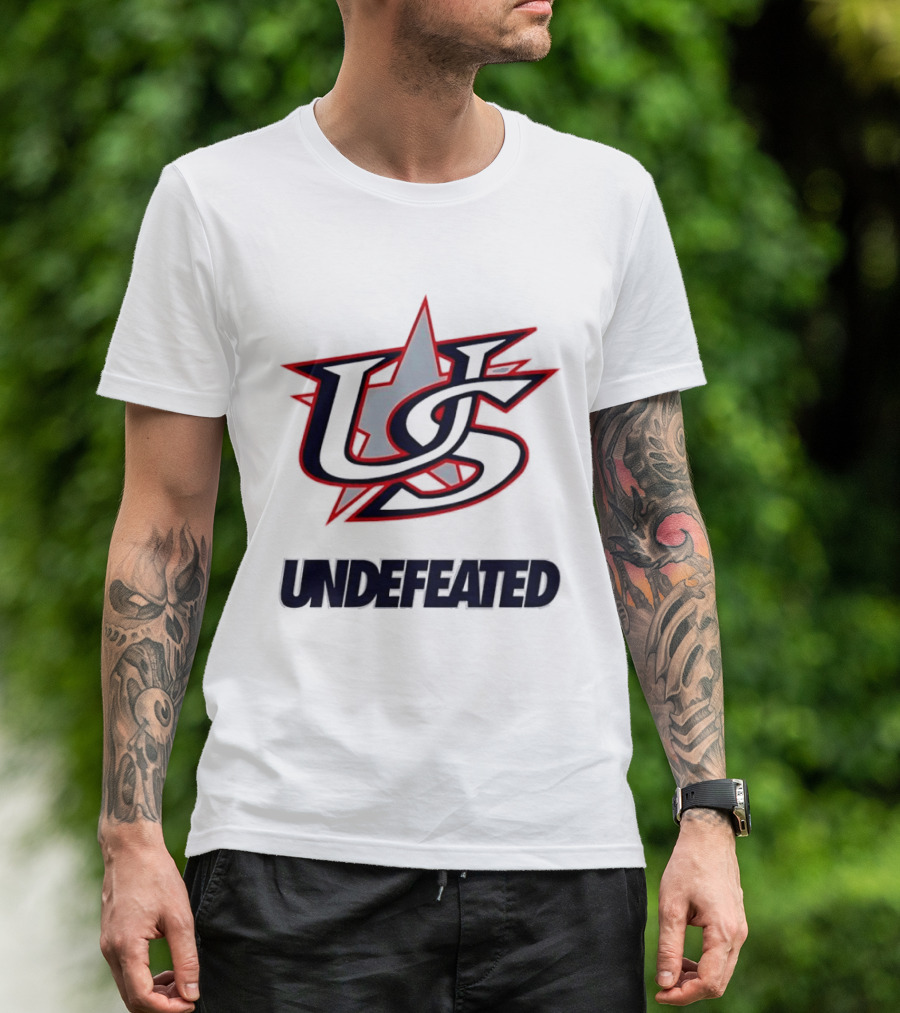 USA Undefeated 2026 World Baseball T-Shirt