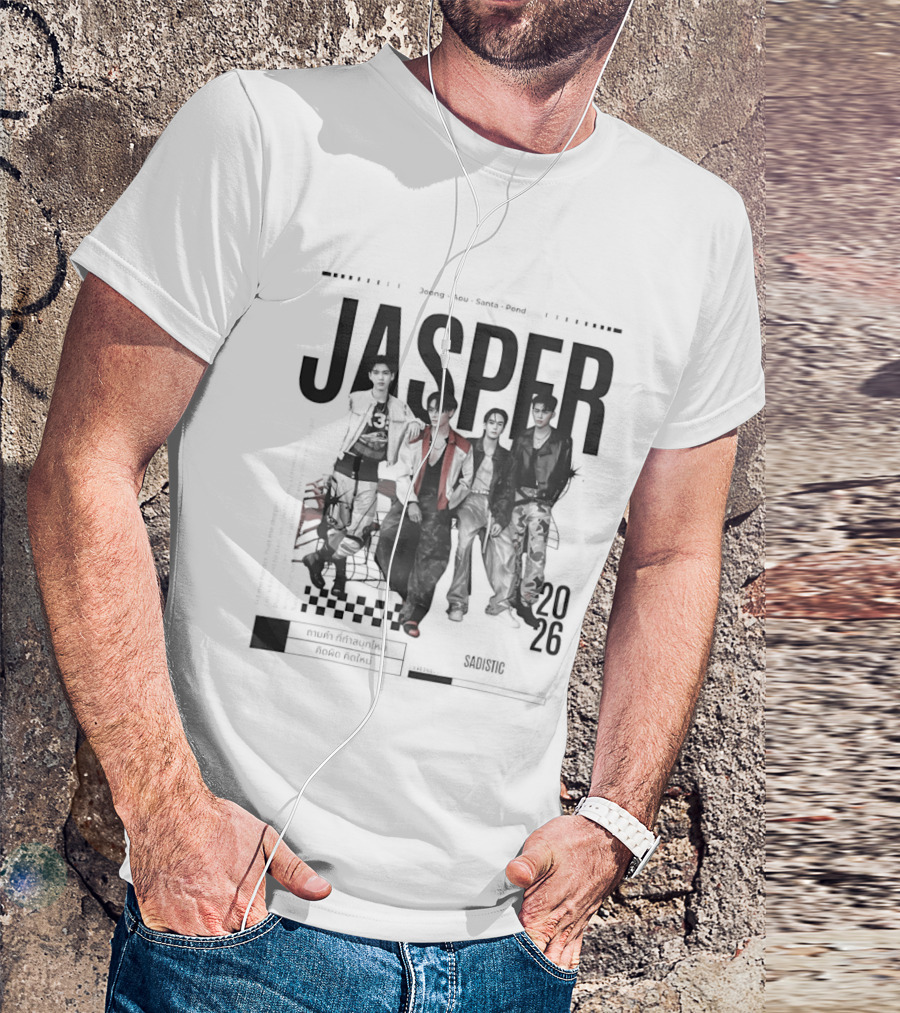 Jasper 2026 Joong Aou Santa Pond Fashion T-Shirt