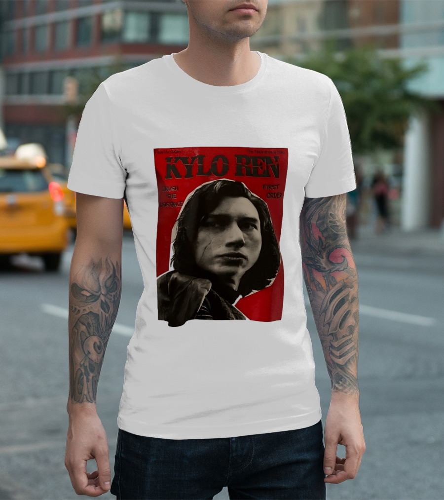Kylo Ren Crush The Resistance First Order Rule The Galaxy T-Shirt