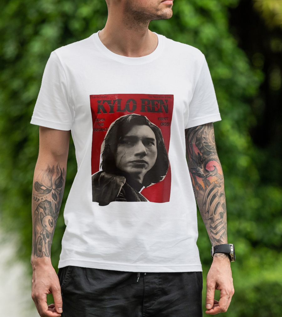 Kylo Ren Crush The Resistance First Order Rule The Galaxy T-Shirt