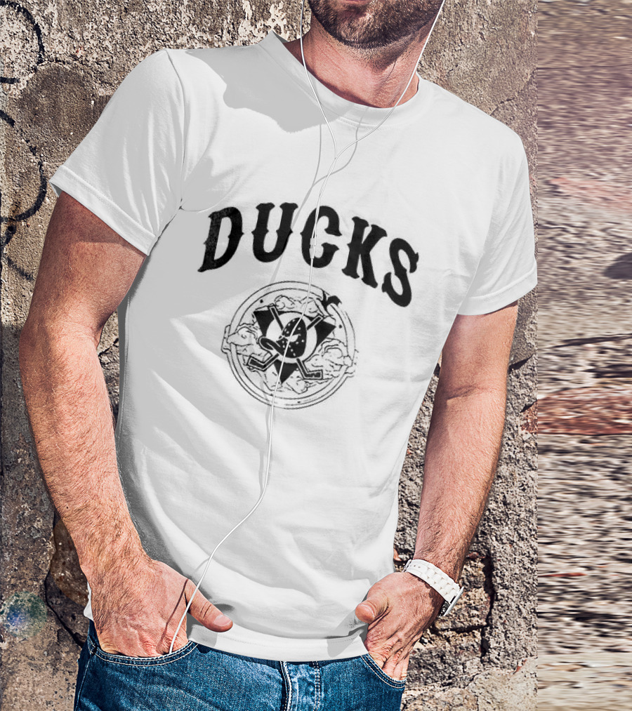 Anaheim Ducks Fourth Wing Night Collaboration Event T-Shirt