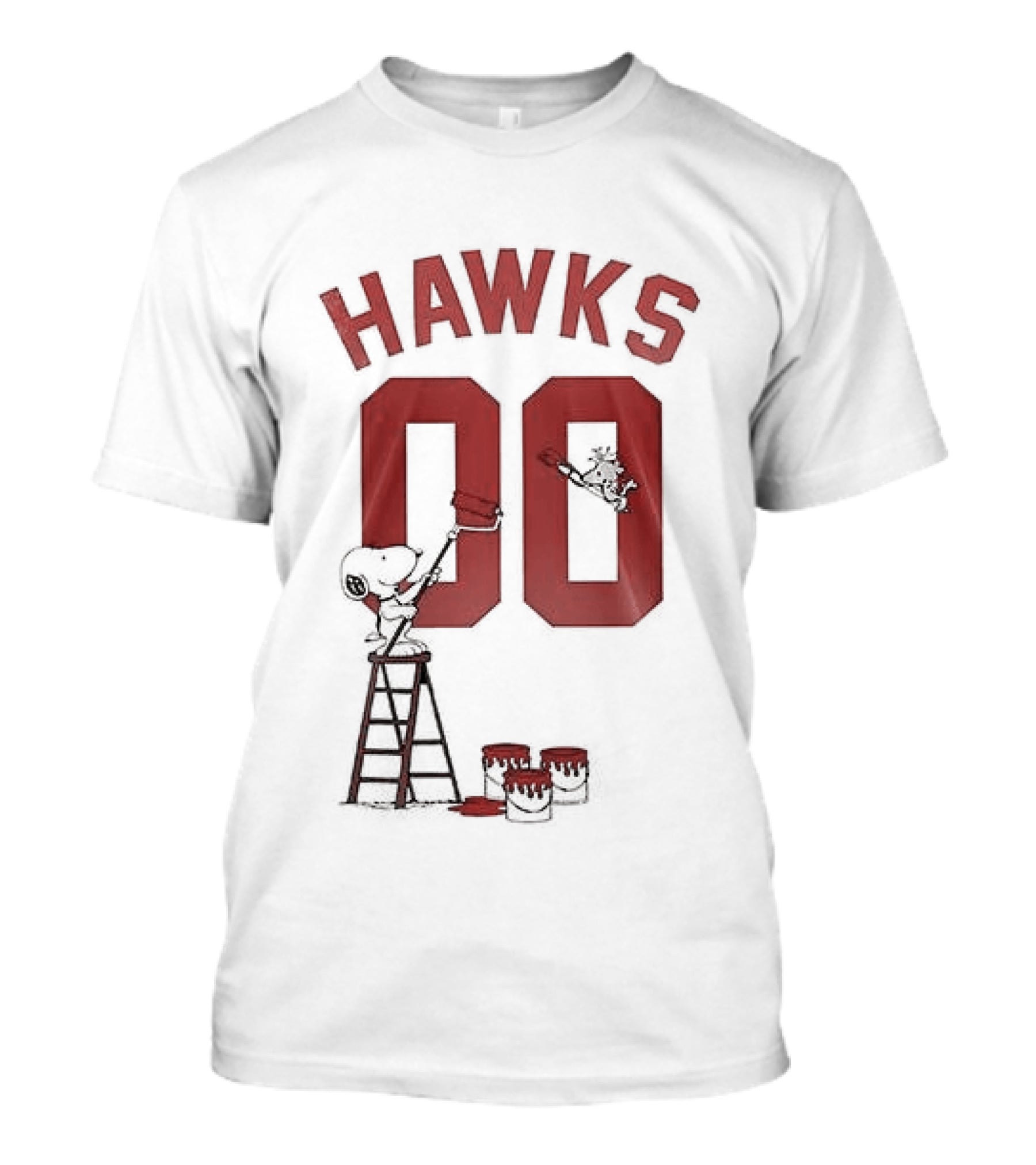 Atlanta Hawks Snoopy 00 Shut Up And Dribble T-Shirt